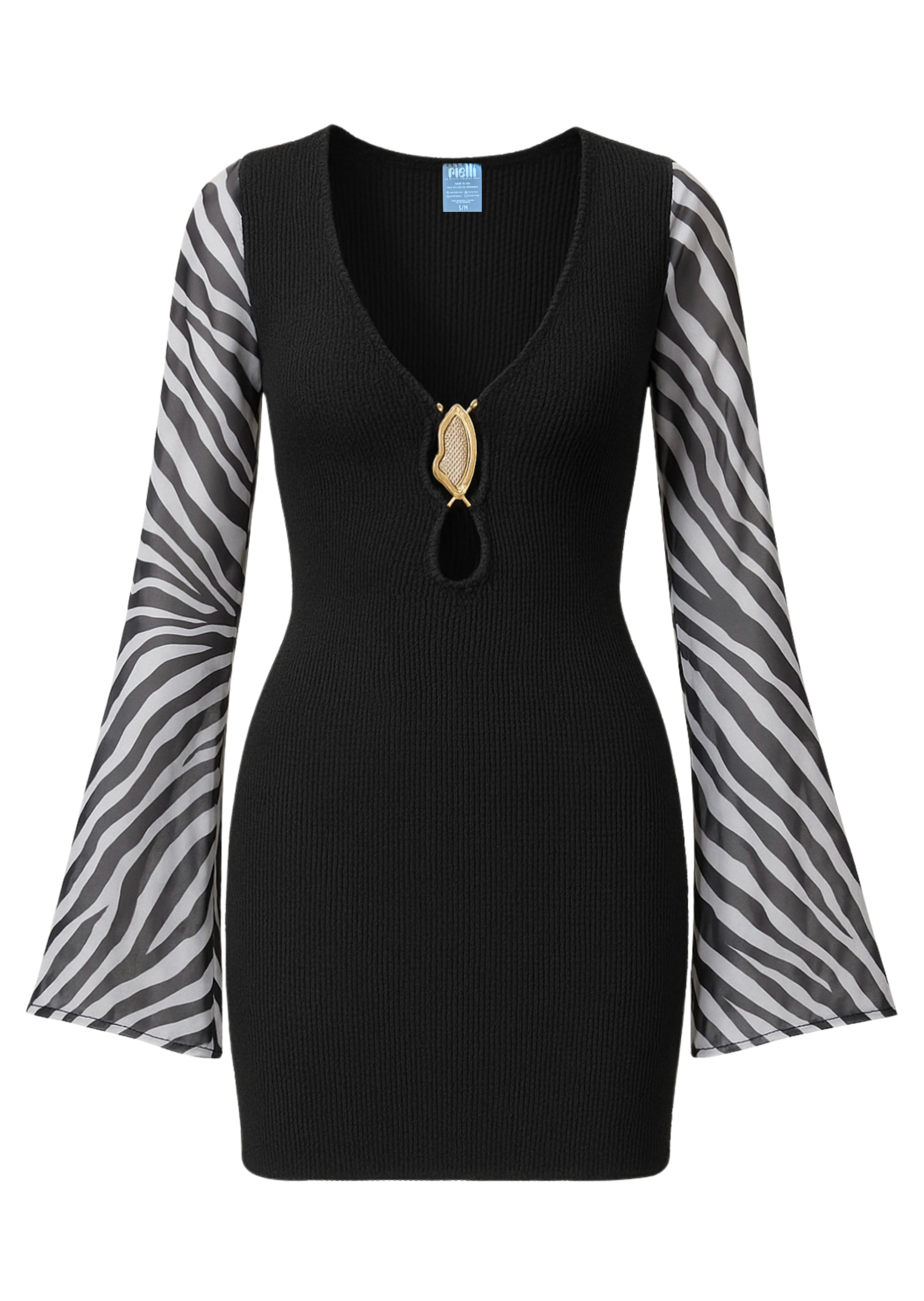 UMA DRESS ZEBRA – rielli