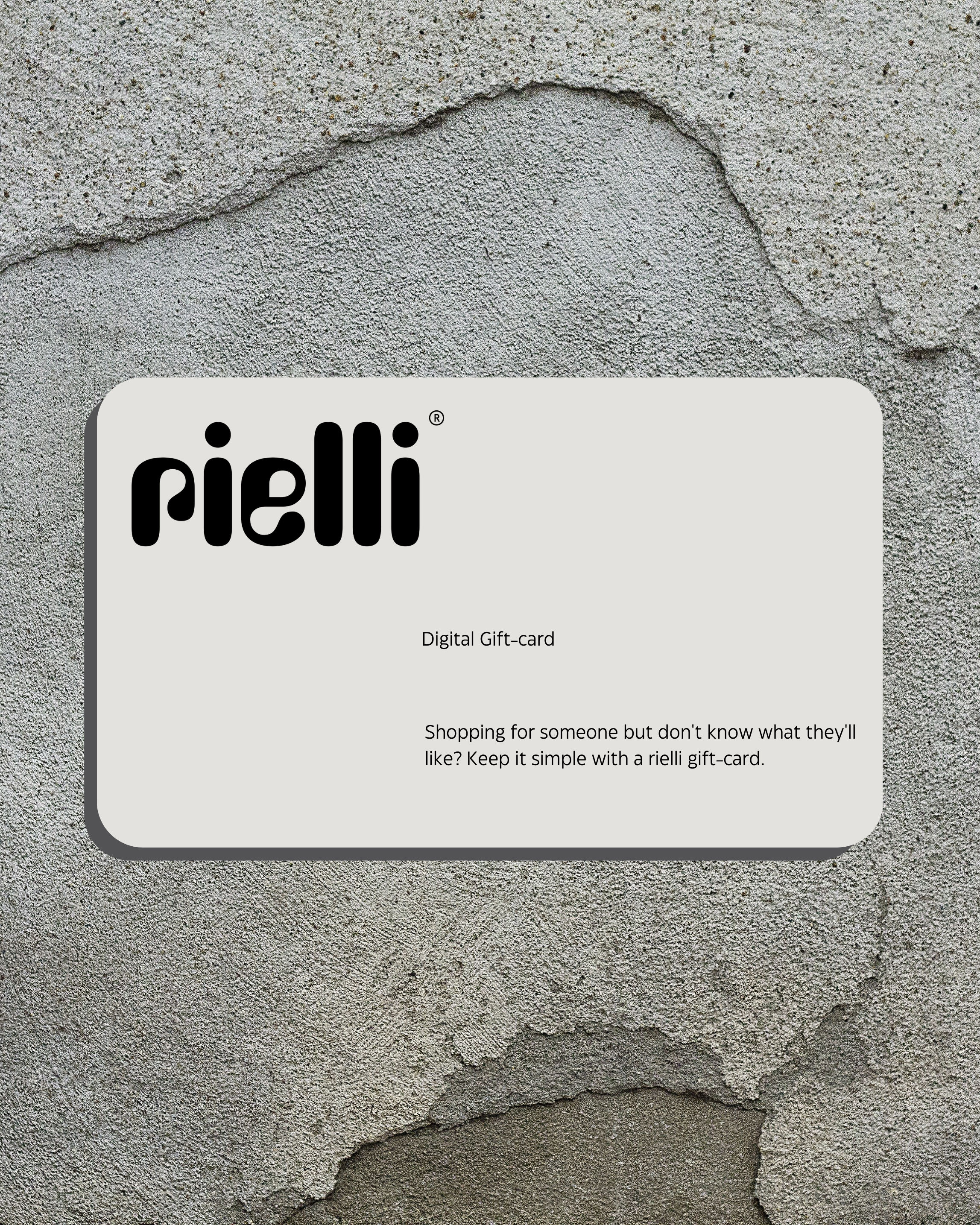 Digital Gift-Card