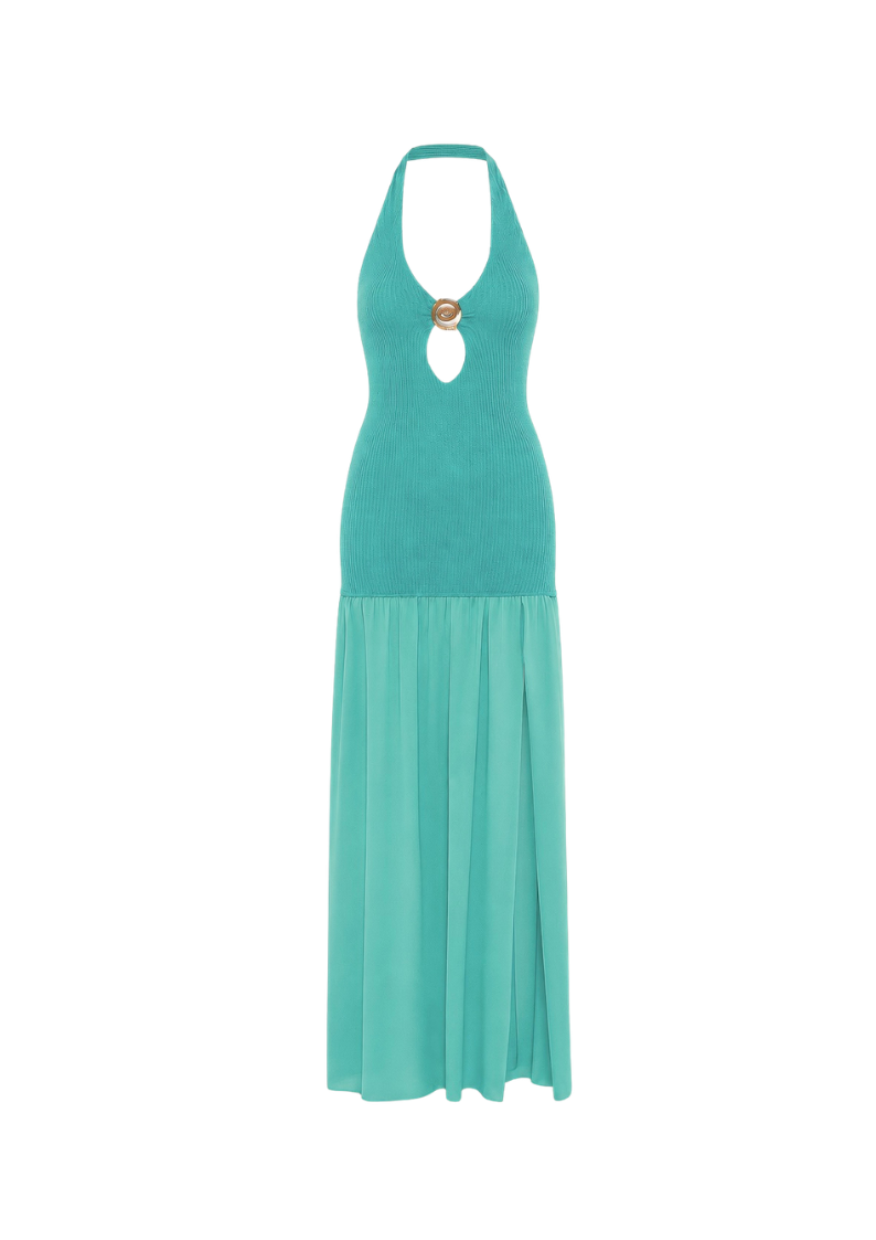 YVES DRESS TURQUOISEᴾᴿᴱ⁻ᴼᴿᴰᴱᴿ