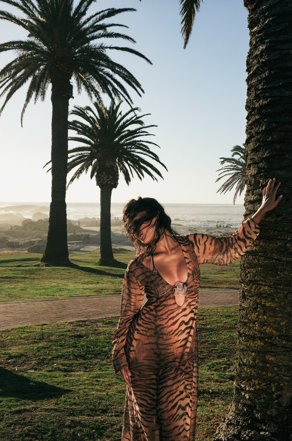 PALMA KAFTAN TIGRA