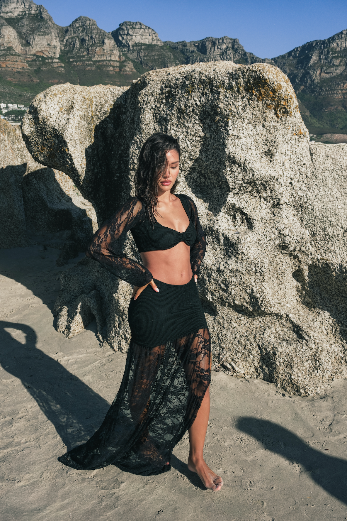 BAJA LACE SET